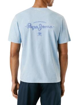 Camiseta Pepe Jeans Terell azul para hombre