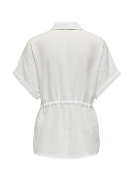 Camisa Only Emmia blanco para mujer