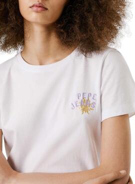 Camiseta Pepe Jeans Amanda  blanco para mujer 
