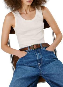 Camiseta Pepe Jeans Bessy tank top para mujer