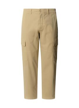 Pantalón Pepe Jeans Cargo beige para hombre