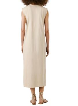 Vestido Pepe Jeans Ari beige para mujer