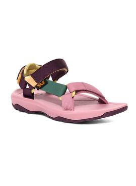 Sandalias Teva Hurricane XLT2 rosa para niña