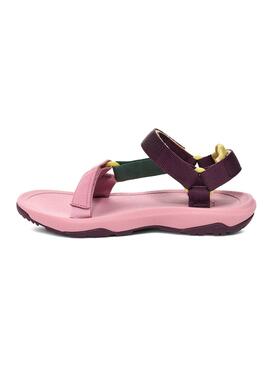 Sandalias Teva Hurricane XLT2 rosa para niña