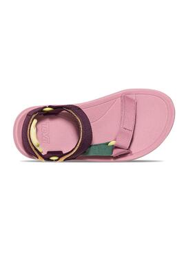 Sandalias Teva Hurricane XLT2 rosa para niña
