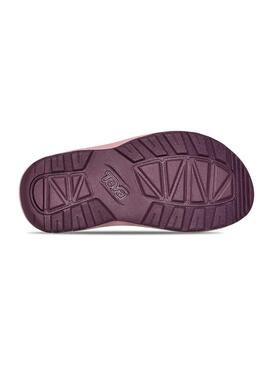 Sandalias Teva Hurricane XLT2 rosa para niña