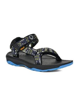 Sandalias Teva Hurricane XT2 negro para niño