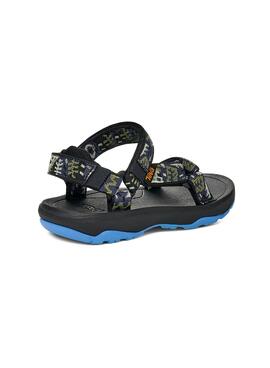 Sandalias Teva Hurricane XT2 negro para niño