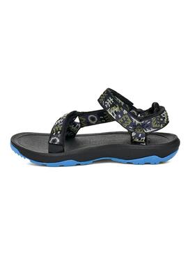 Sandalias Teva Hurricane XT2 negro para niño