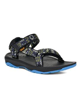 Sandalias Teva Hurricane XT2 Kids negro