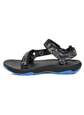 Sandalias Teva Hurricane XT2 Kids negro