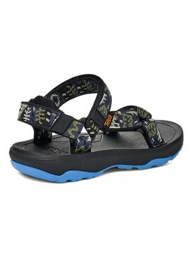 Sandalias Teva Hurricane XT2 Kids negro