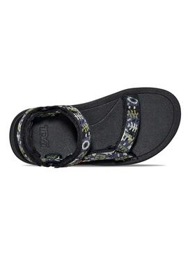 Sandalias Teva Hurricane XT2 Kids negro