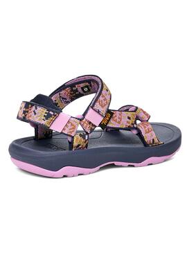 Sandalias Teva Hurricane rosa para niña