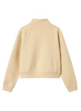 Sudadera Name It Jugel amarillo para niña