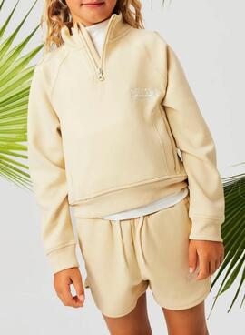 Sudadera Name It Jugel amarillo para niña