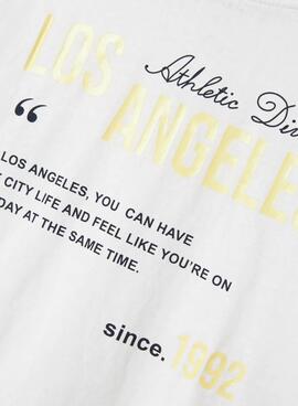 Camiseta Name It Jullas blanco para niña