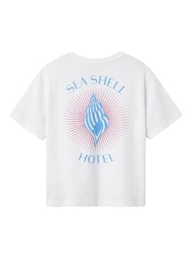 Camiseta Name It Jassa blanco para niña