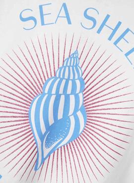 Camiseta Name It Jassa blanco para niña