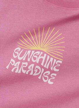Camiseta Name It Jassa rosa para niña