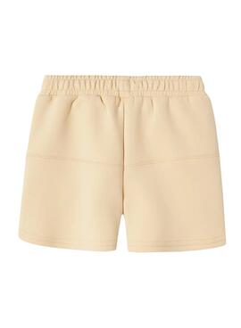 Shorts Name It Jugel amarillo para niña