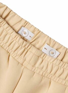 Shorts Name It Jugel amarillo para niña