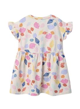 Vestido Name Ir Joane multicolor para niña