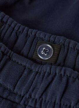 Shorts Name It Janko azul marino para niño