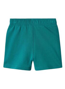 Shorts Name It Janko verde para niño