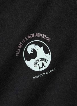 Camiseta Name It Jeano negro para niño