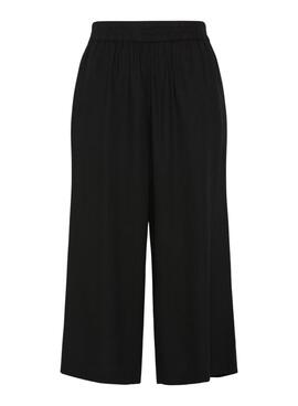 Pantalón Pieces Pia negro para mujer