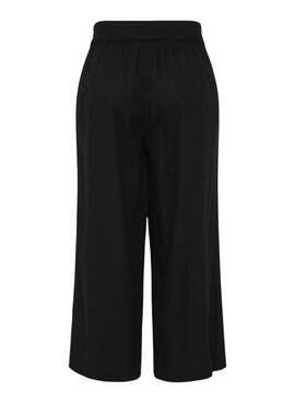 Pantalón Pieces Pia negro para mujer