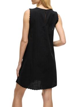 Vestido Vila Vifernanda negro para mujer