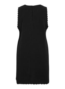 Vestido Vila Vifernanda negro para mujer