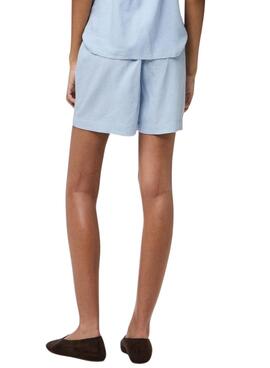 Shorts Pieces Pia azul para mujer