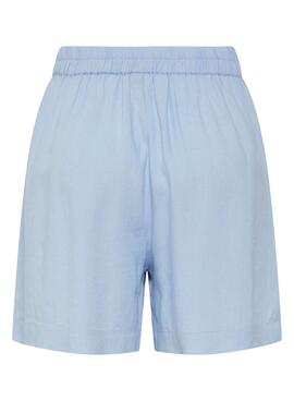 Shorts Pieces Pia azul para mujer
