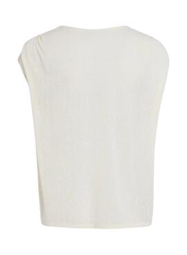 Camiseta Vila Vialexis blanco para mujer