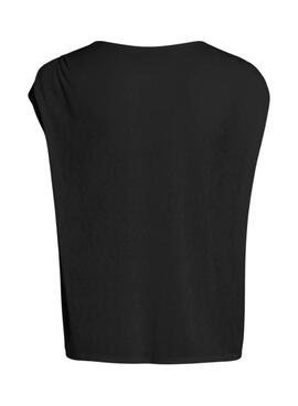 Camiseta Vila Vialexis negro para mujer