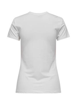 Camiseta Only Baria spots para mujer