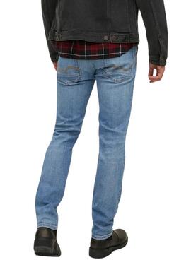 Pantalón vaquero Jack and Jones Tim Davis skinny para hombre
