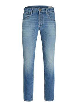 Pantalón vaquero Jack and Jones Tim Davis skinny para hombre