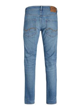 Pantalón vaquero Jack and Jones Tim Davis skinny para hombre