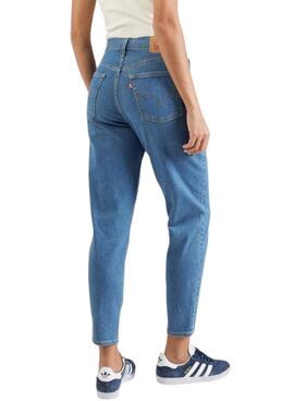 Pantalón vaquero Levis Mom Jean denim para mujer