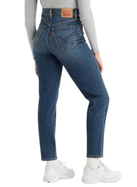 Pantalón vaquero Levis Mom Jean dark para mujer