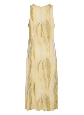 Vestido Vila Vimurina amarillo para mujer