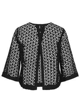 Top Vila Viakisa negro para mujer