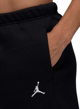 Shorts Jordan Brooklyn negro para niña