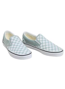 Zapatillas Vans Classic Slip-On turquesa para mujer