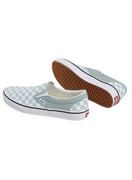 Zapatillas Vans Classic Slip-On turquesa para mujer