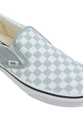 Zapatillas Vans Classic Slip-On turquesa para mujer